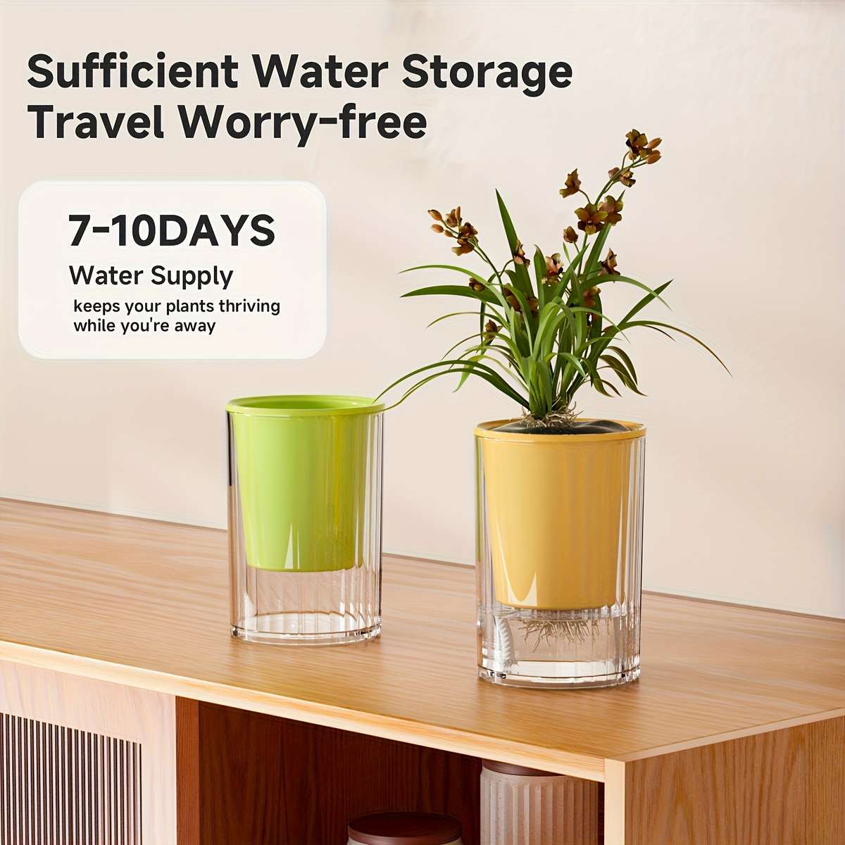 High Grade Boho Style Hydroponic Planter Automatic User Friendly Design Modern