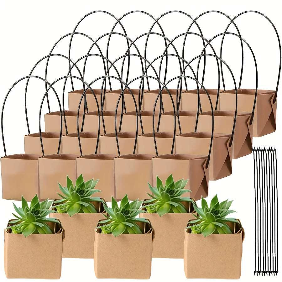 Flowerpot Quantity 5Pcs