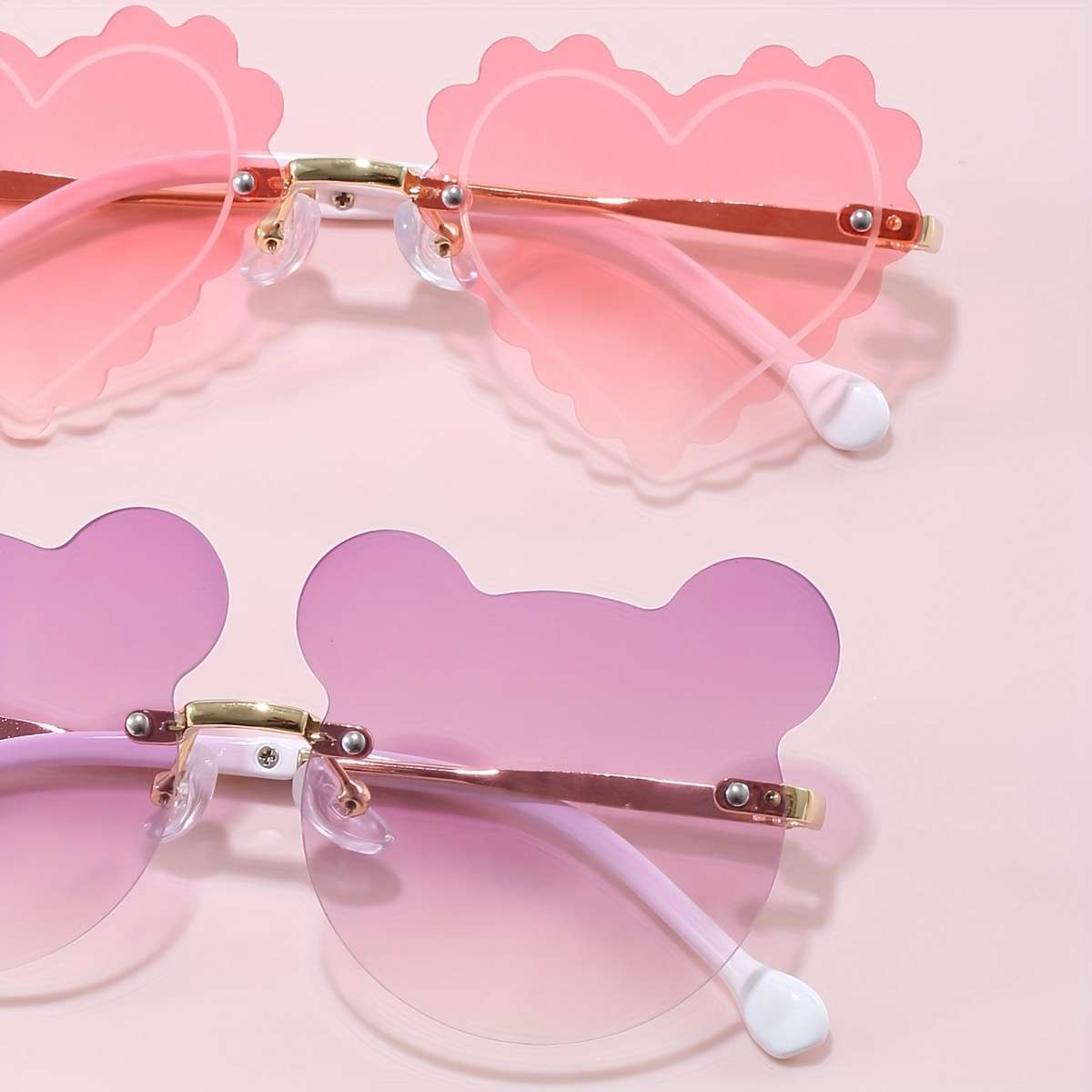 Kids Glasses 2Pcs