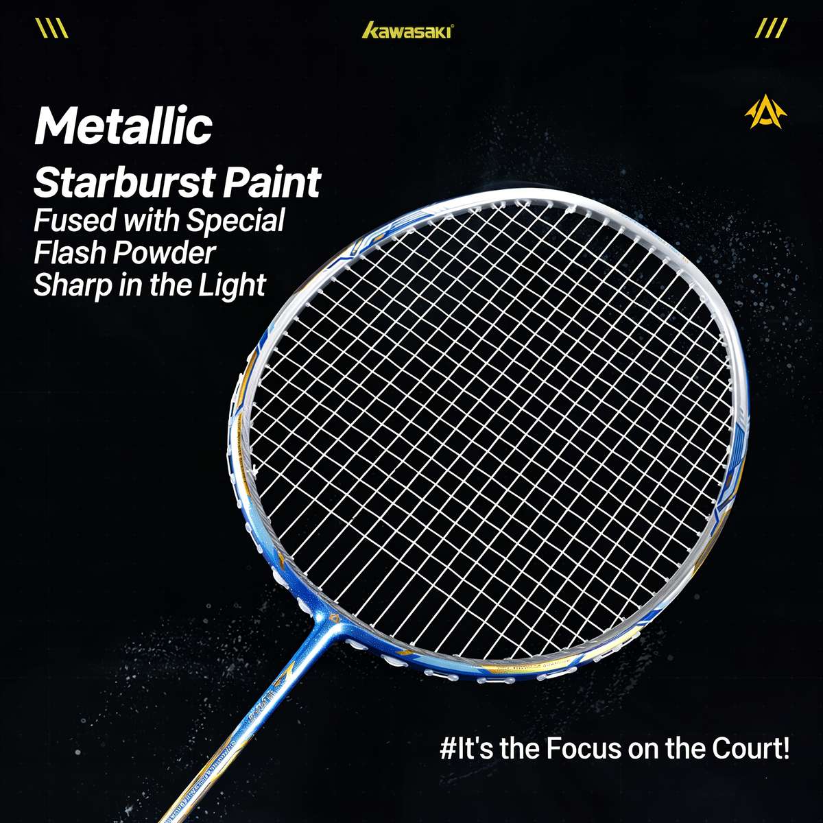 Badminton Racket Model Ice4U