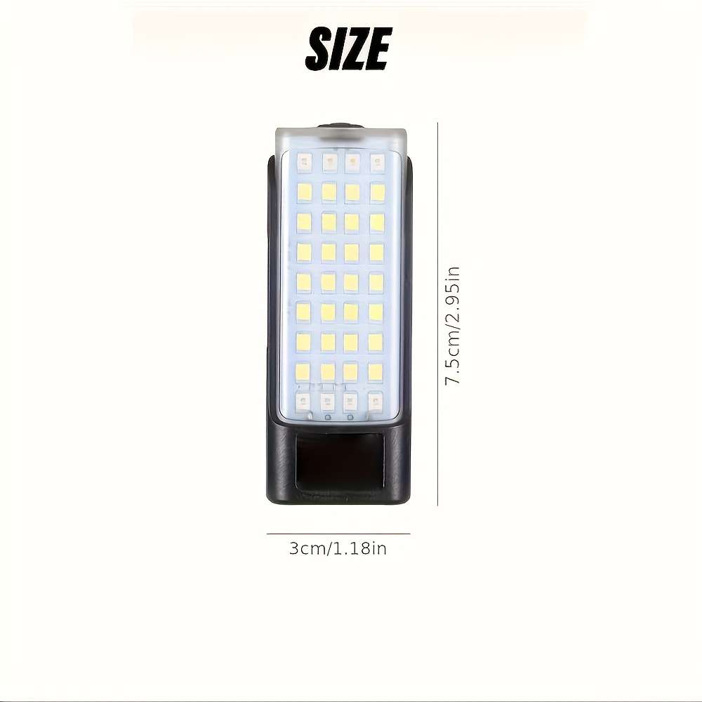 Portable Lamp Quantity 2Pcs