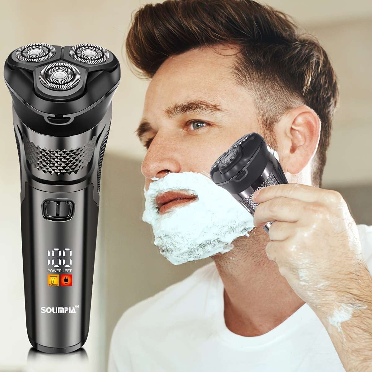 Shaver Color Dark Grey
