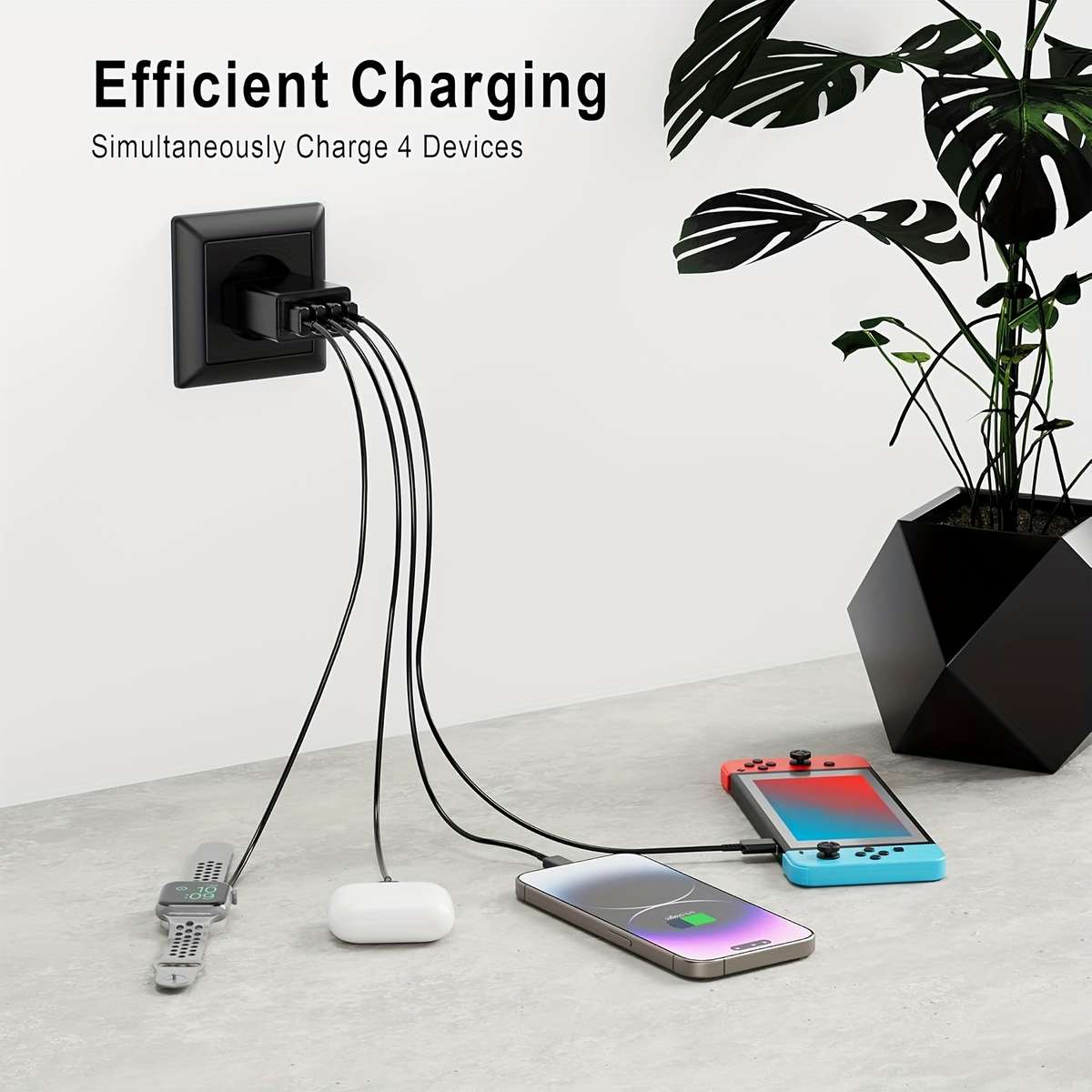 Charger Items 2Pcs White Usb Chargers