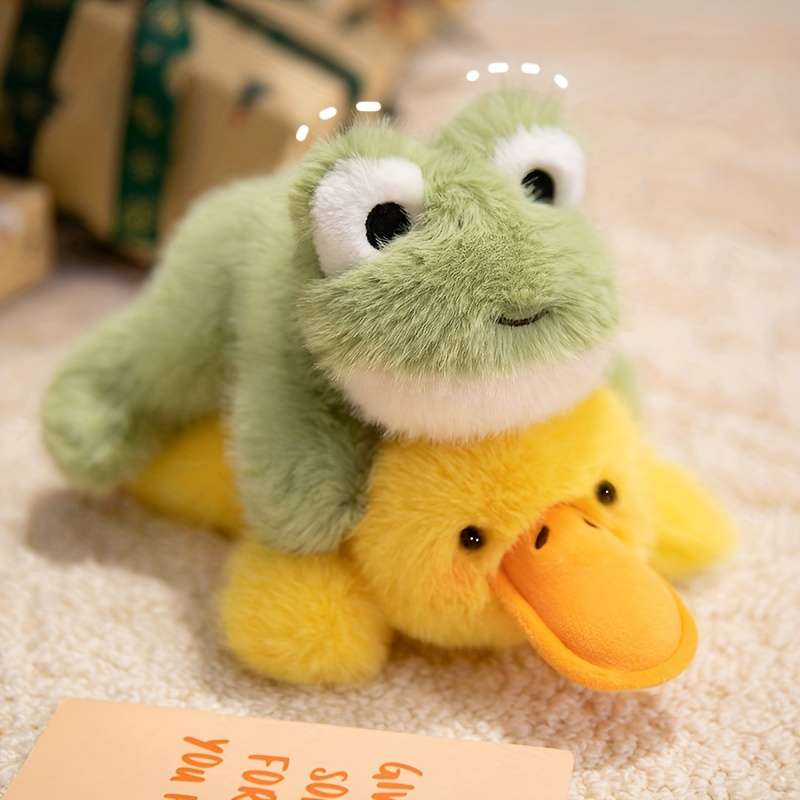 Plush Toyss Style Frog