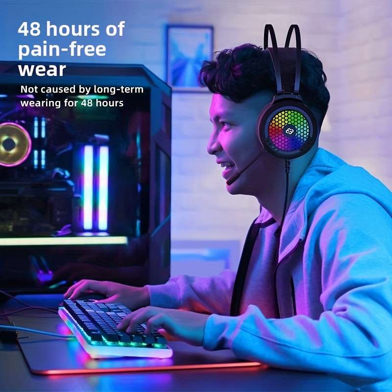 Wired Headphones Pink