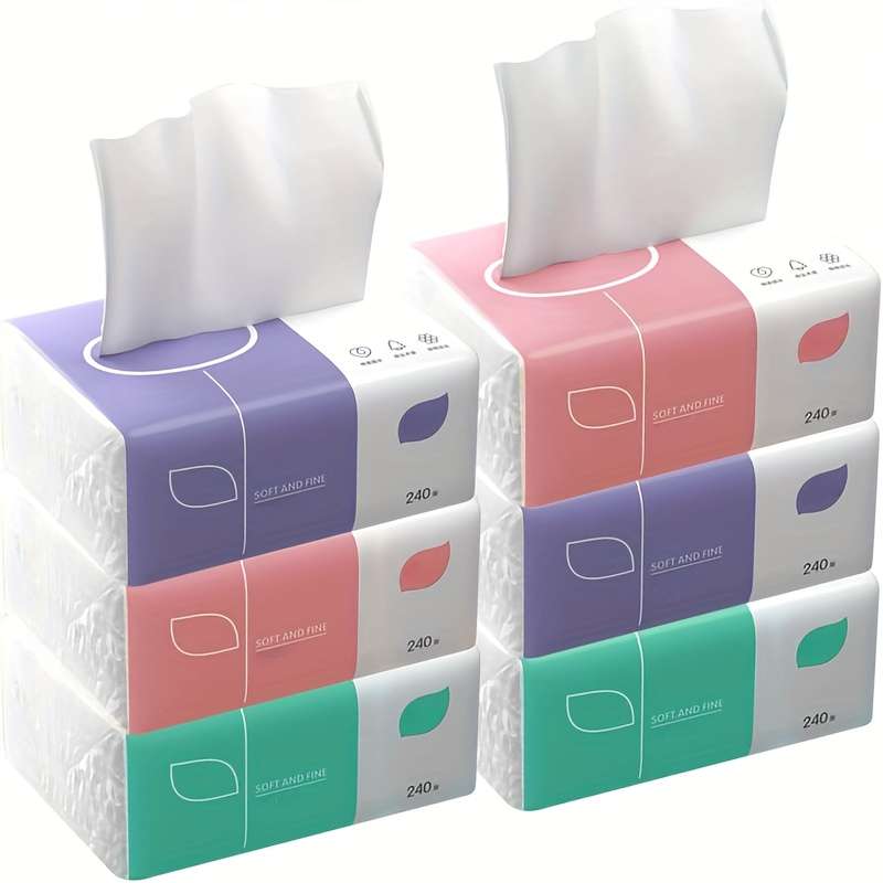 Toilet Paper Color Color Random 2 Packs