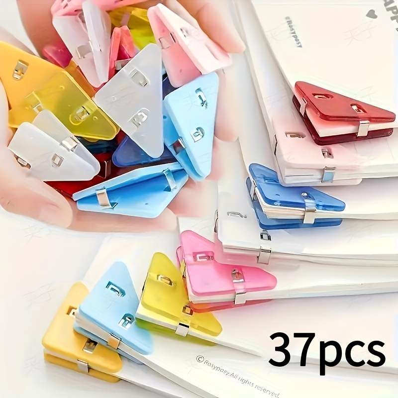 Clip Random Colors7 Pieces