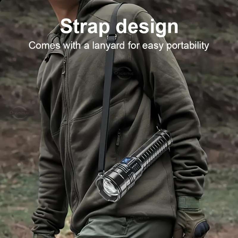 Heavy Duty 1Pc New Most Powerful Led Flashlights Tactical Home Improvement
