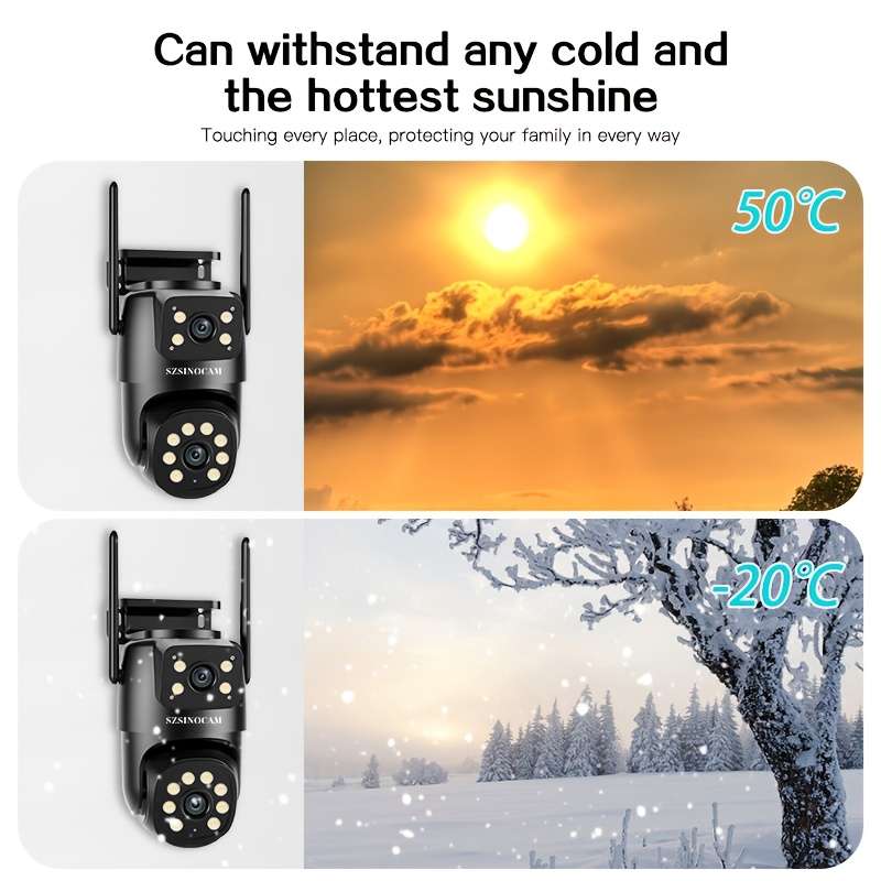 Camera Color Ty-Q2-Wifi
