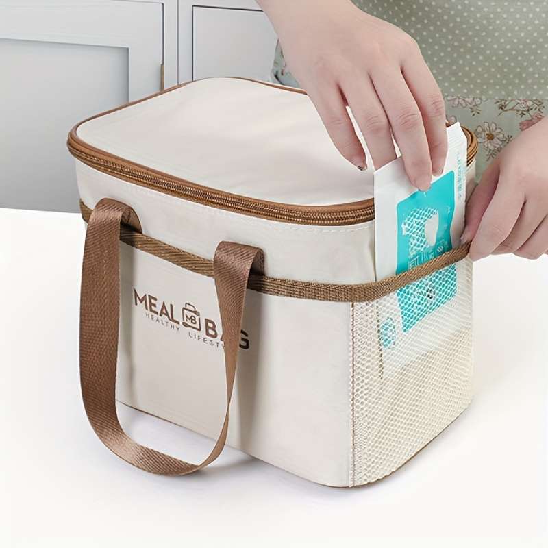 Durable 1 Large Capacity Insulation Bag Simple Insulation Bag Outdoor Camping