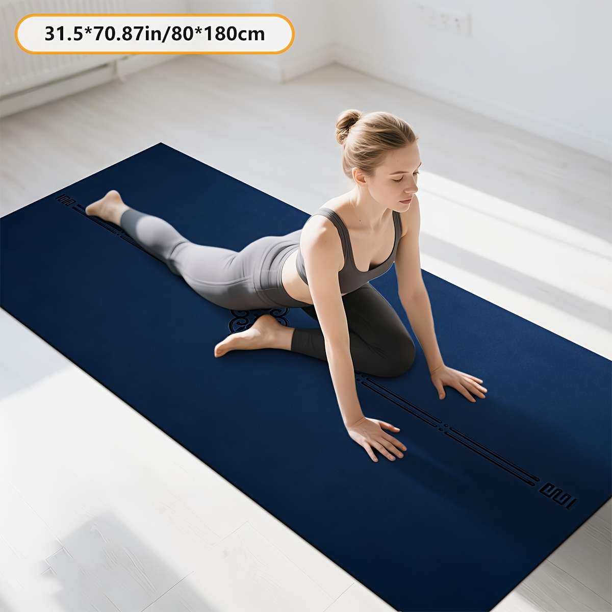 Yoga Mat 120*200Cm 47.24*78.74In
