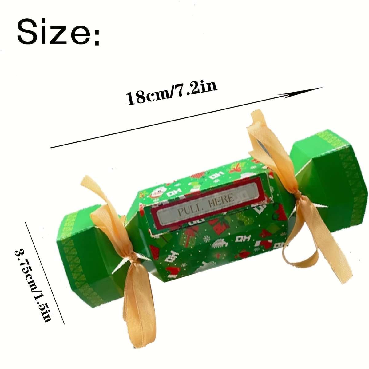 Christmas Gift Boxes Color 4Pcs A Set