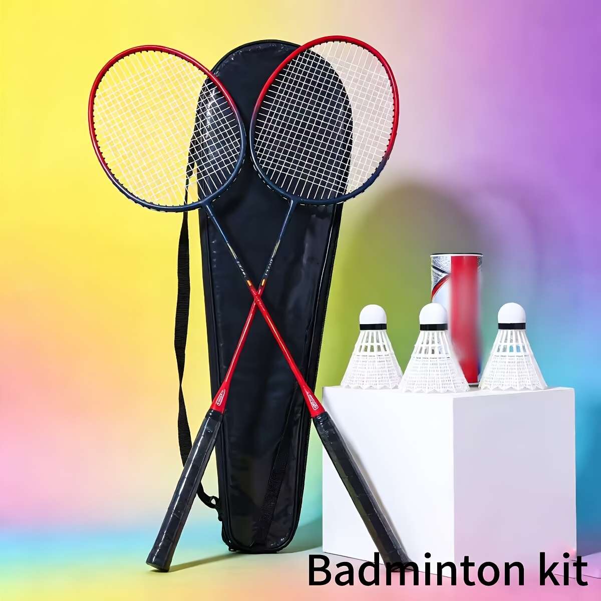 Badminton Racket Model Badminton Racket With Ball Applicable Peopleadult