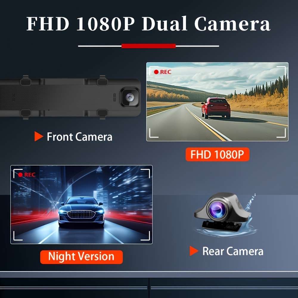 Dashcam Items Only Front Camera