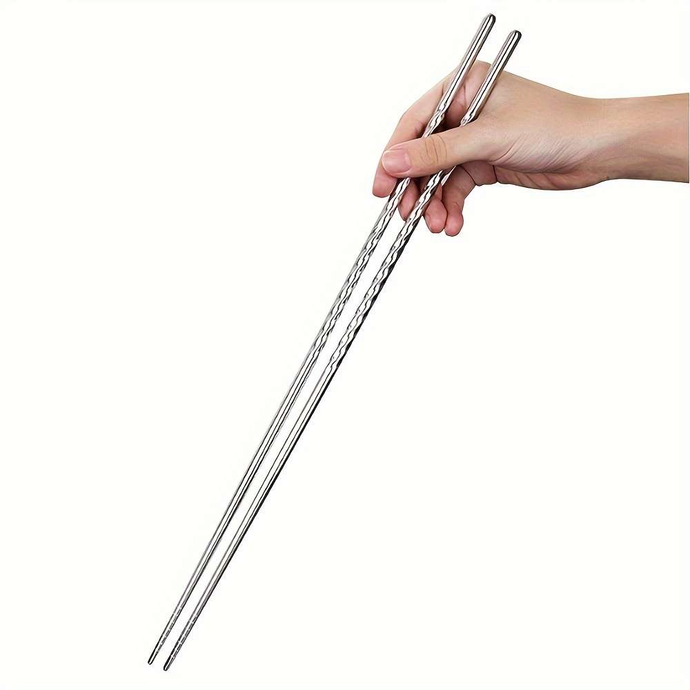 Chopsticks Color Silvery*2Colorful*2
