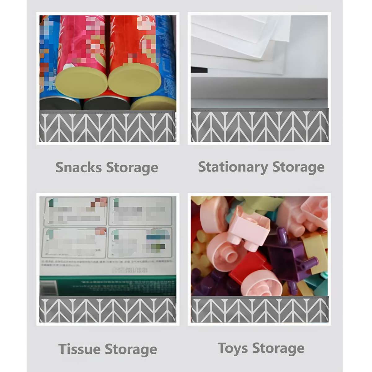 Storage And Organizationstyle Modern Quantity 6 Piece Set