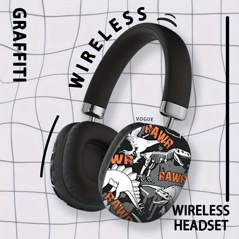 Headset Headphones Over Ear