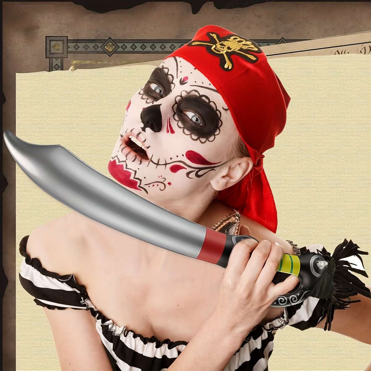 Toy Weapons Style Coffee Knife 2Pcs
