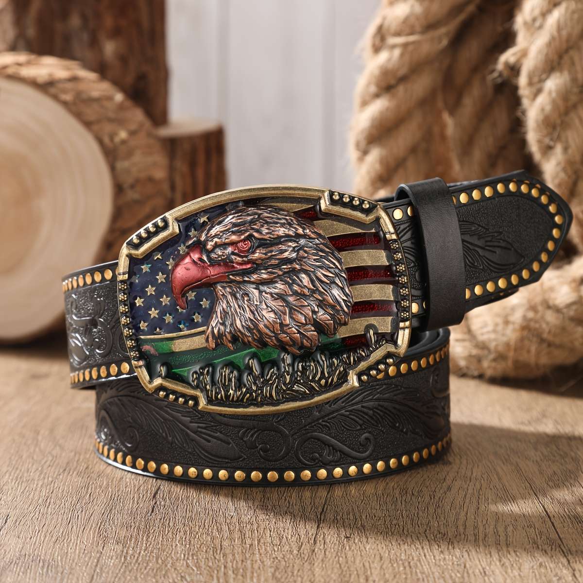 Belt Color Camel Silvery Buckle Size 120Cm 47.2Inch