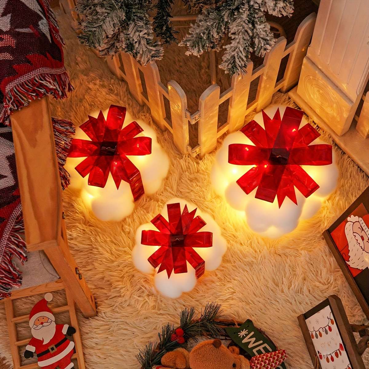 Christmas Lights Cloud Light 130Cm 51.18In