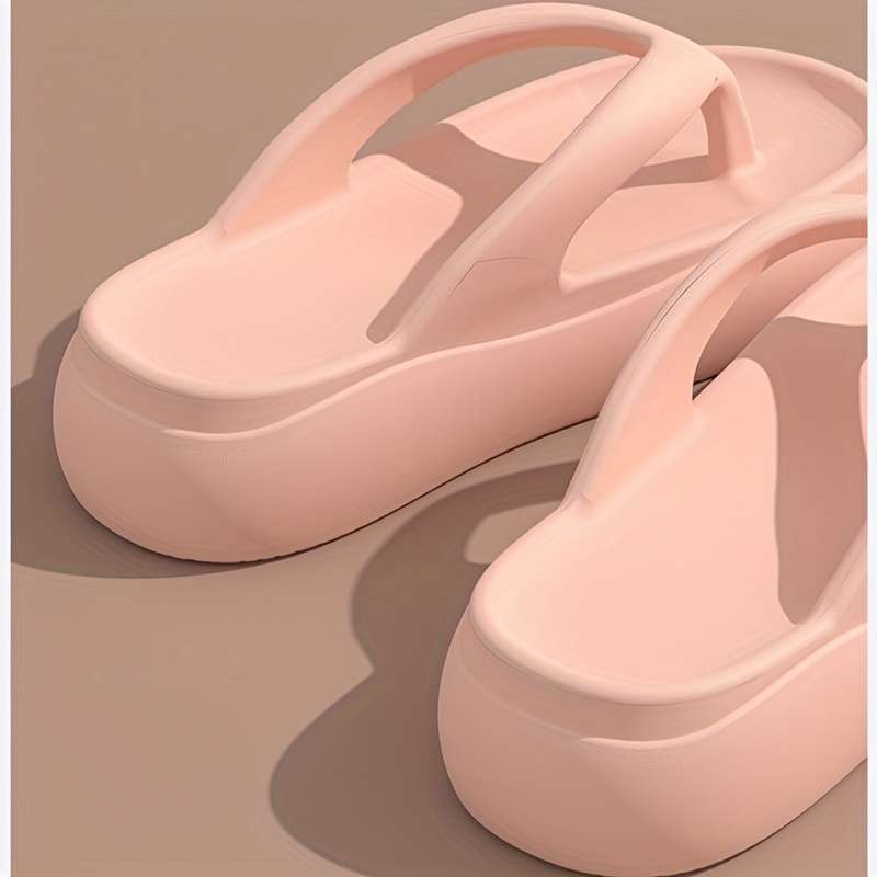Ladies Summer Flip Flops White Uk 2.5-3
