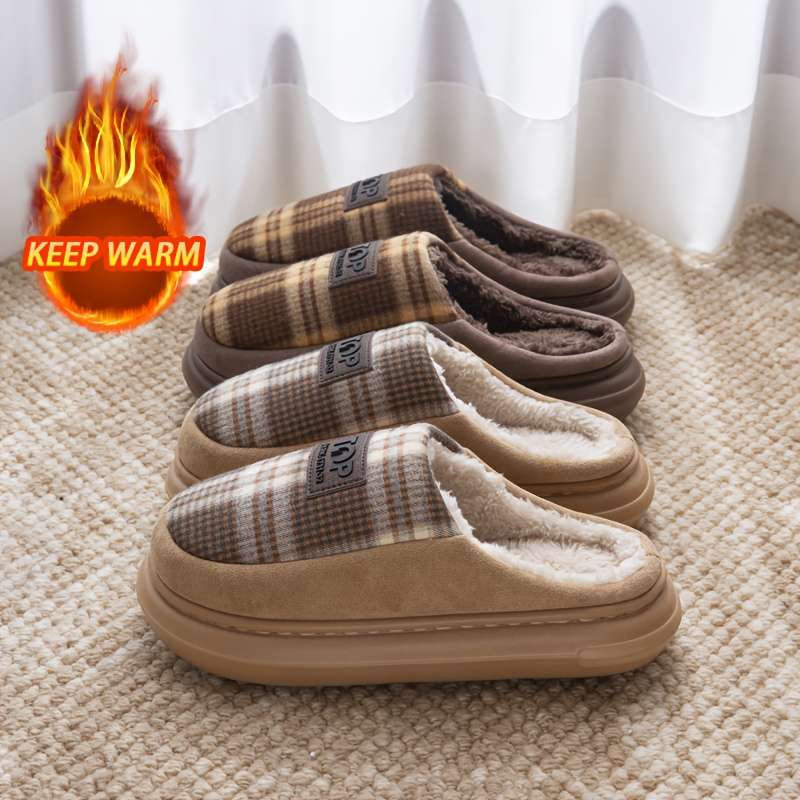 Cotton Slippers Color Grey Sizeuk 7.5-8