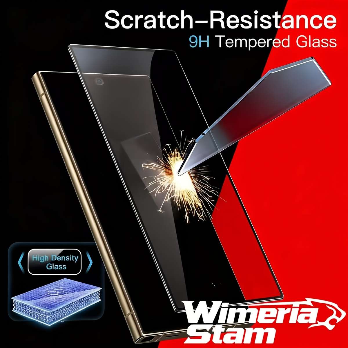 Screen Protector Compatible Model Galaxy S22 5G