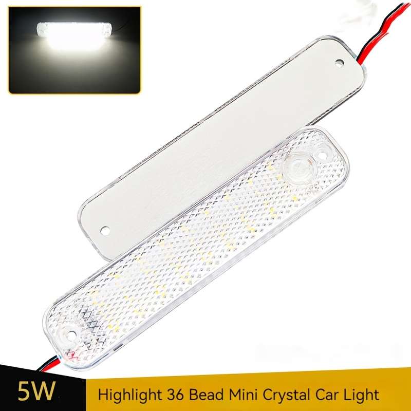 Car Lights Size 17*4.5*1.5