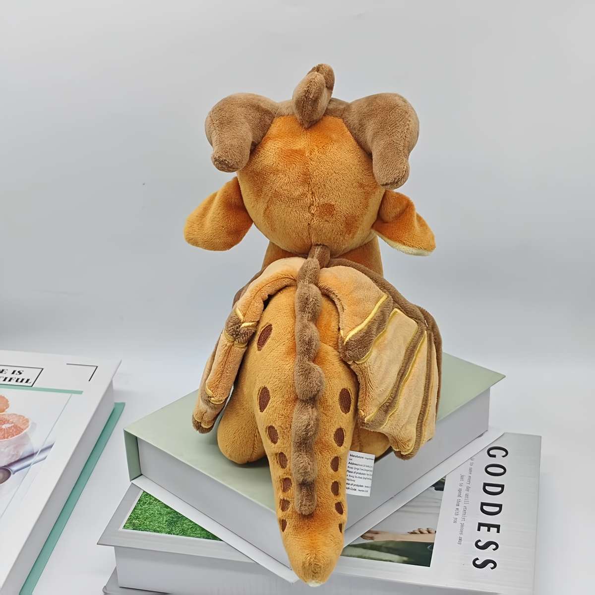 Plush Toyss color A Brown