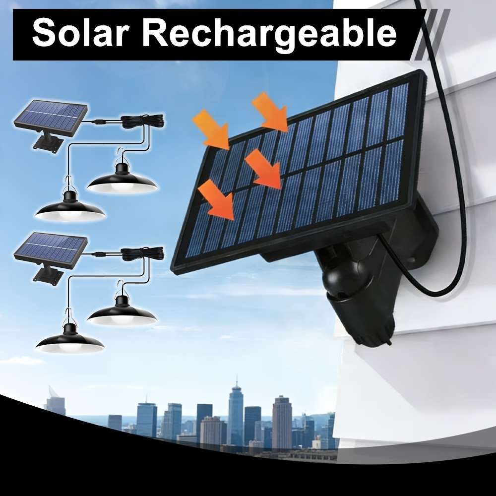 Solar Emergency Lights Items Solar Light 2Pcs