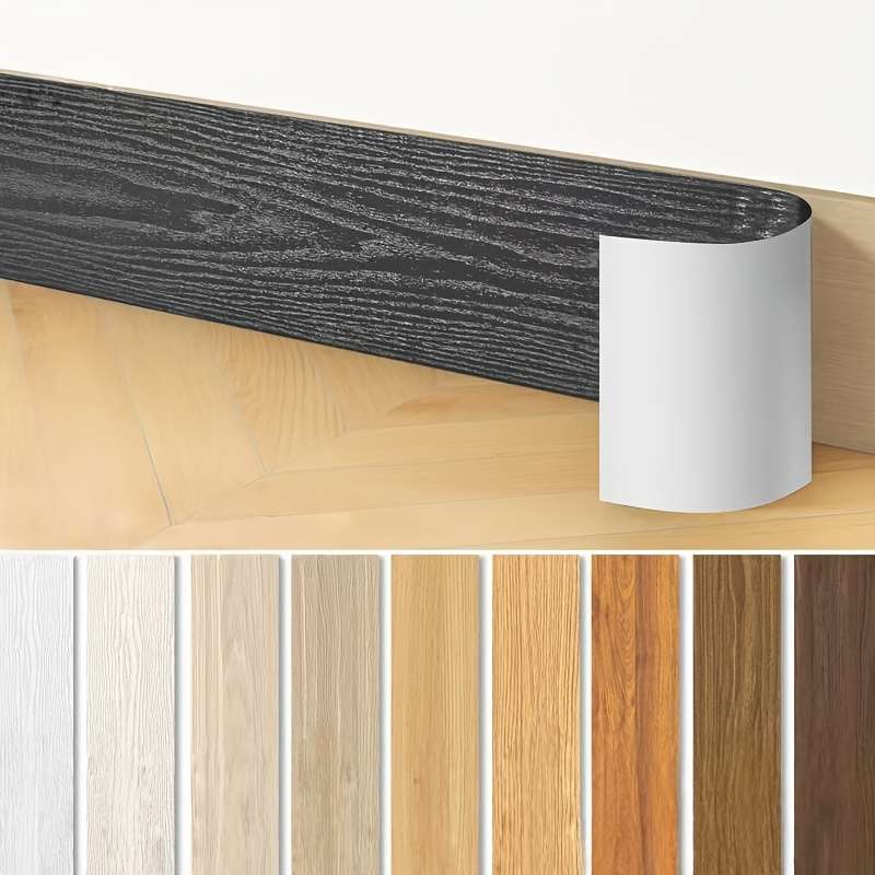 Skirting Board Srmtjx604 Size 10Cm*1000Cm3.94In *393.7In