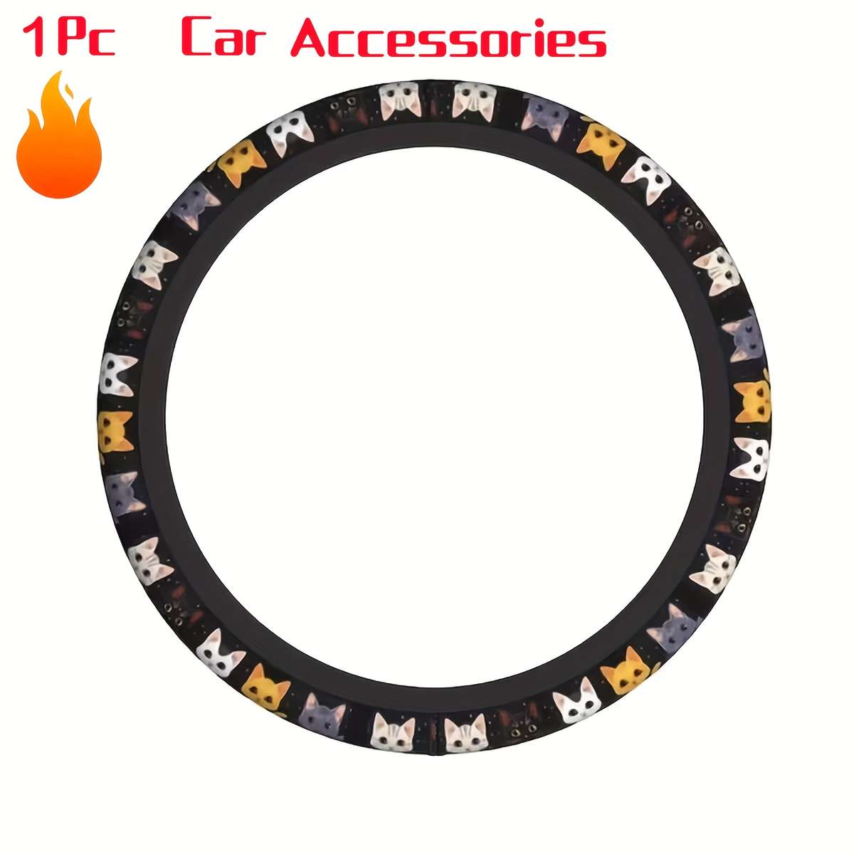 Car Steering Wheel Cover