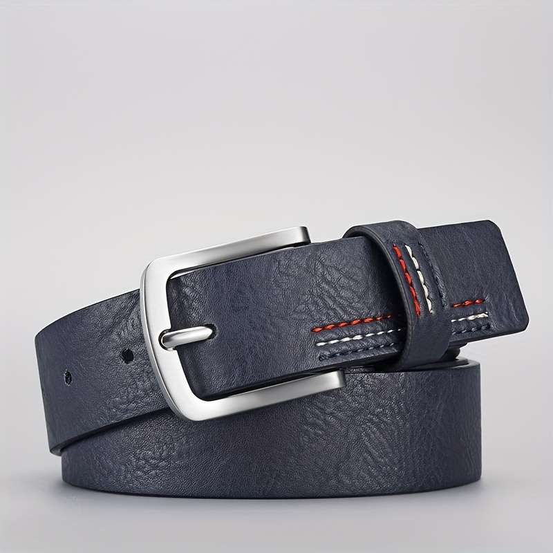 Belt Color Dark Blue Size 105 Cm
