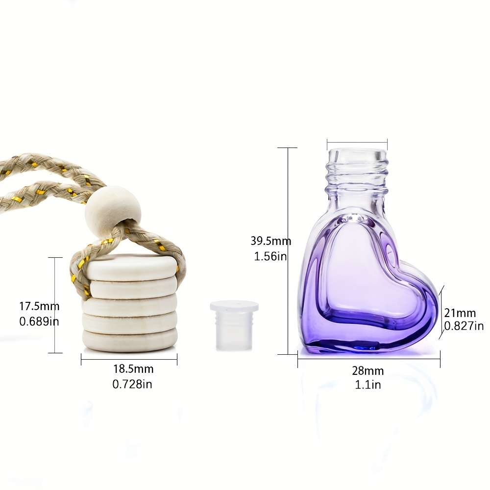 Car  Fragrance  Refill  Bottle Style 12  S 6Ml