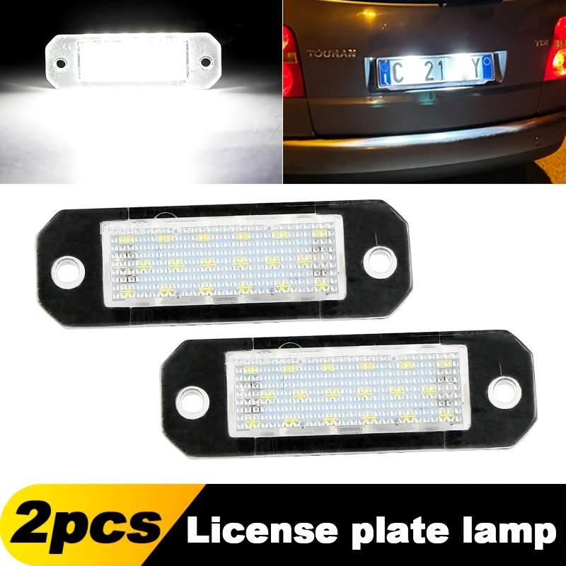 Car Lights Items 2Pcs Led White