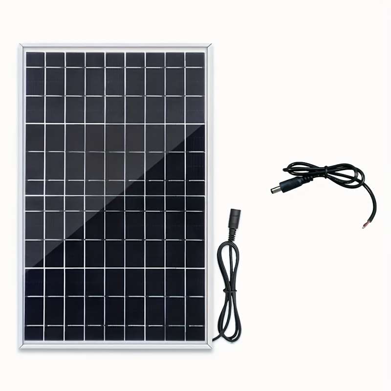 Solar Panel Model 2Pcs Solar Panels Add 2Pcs 100A Controllers