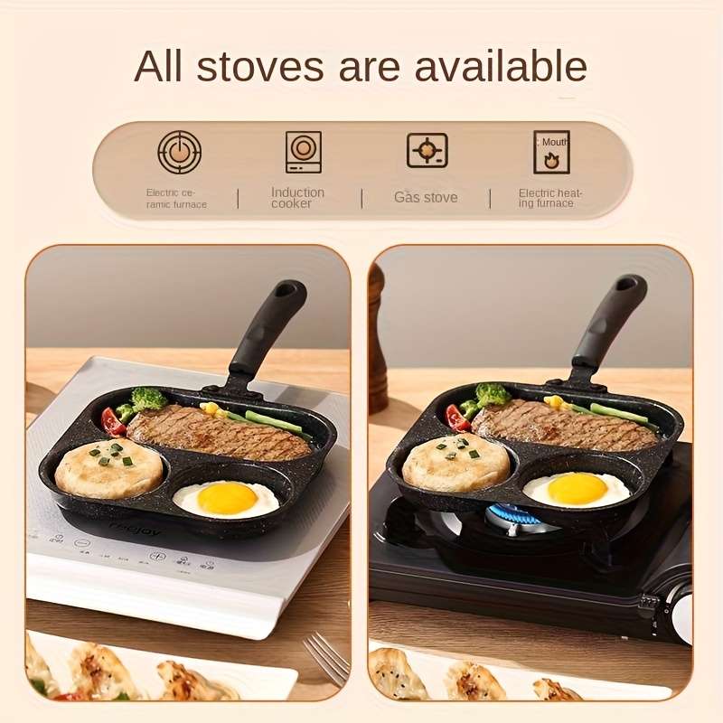 Classic Non Stick Cast Iron Breakfast Pan Restaurant