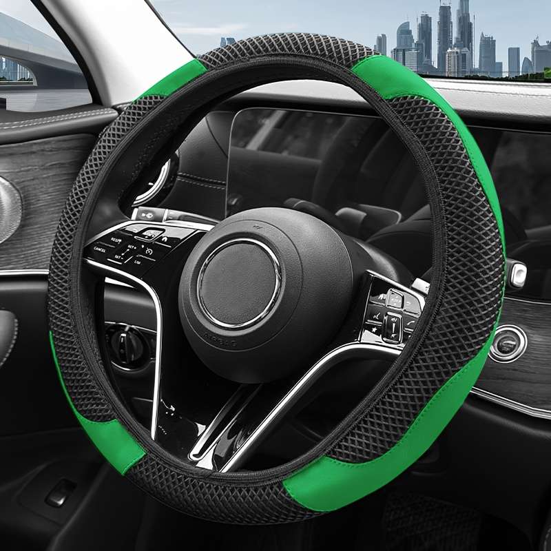 Car Steering Wheel Cover Orange