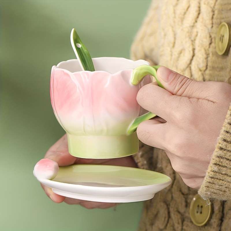 Water Cup Color Pink