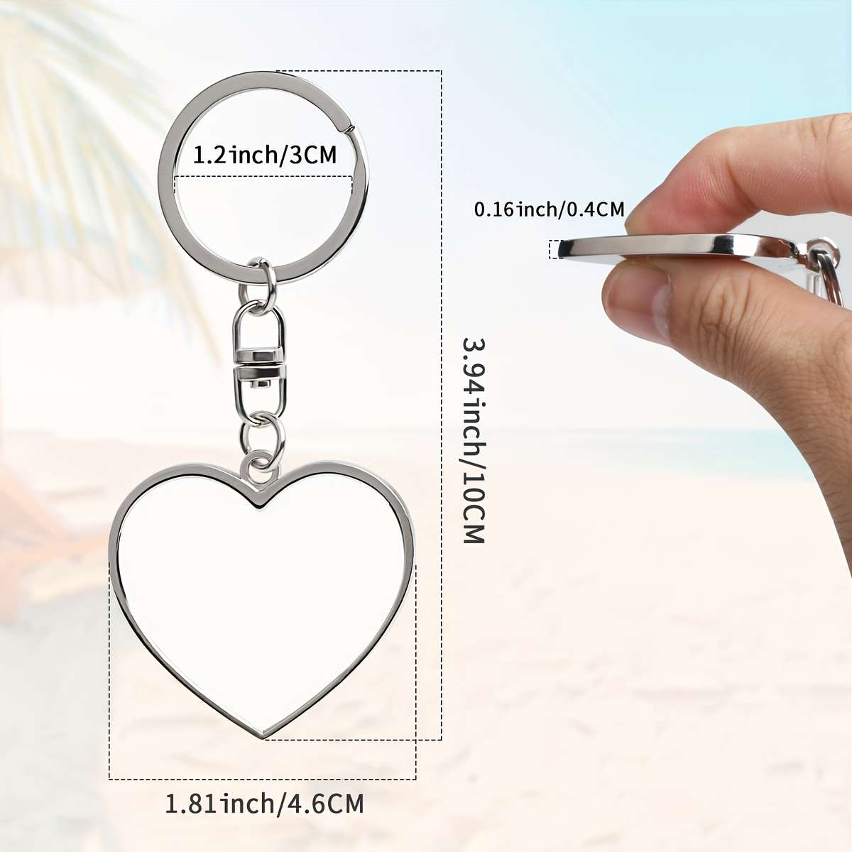 Keychain Ornament Quantity 2Pcs