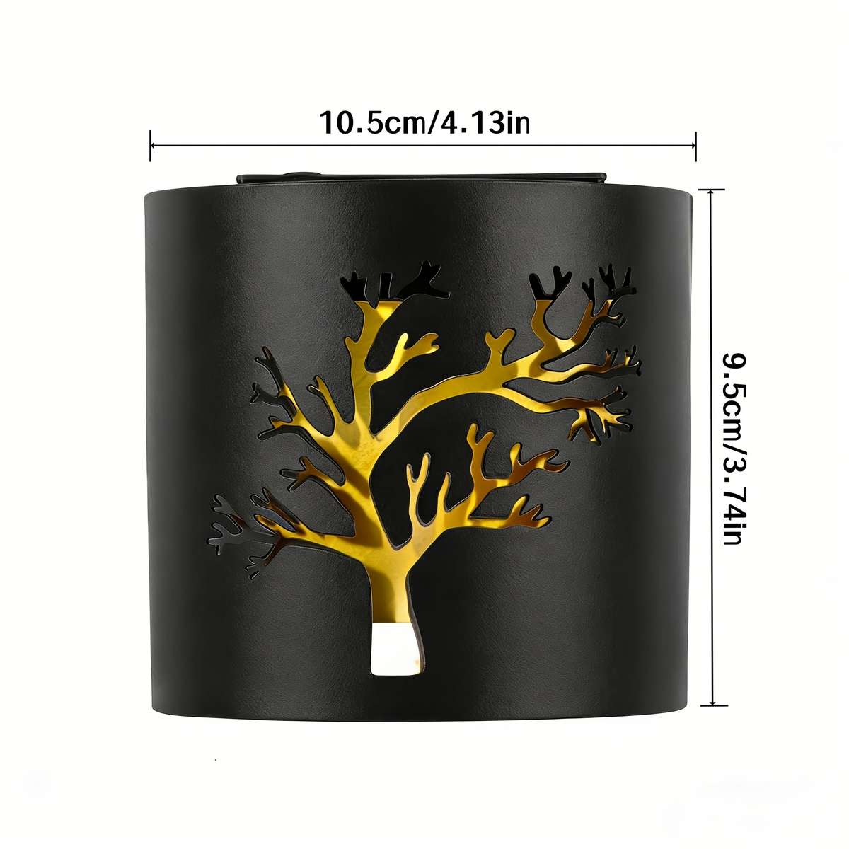 Solar Emergency Lights Model New Model Hillside Tree Shadow Lamp