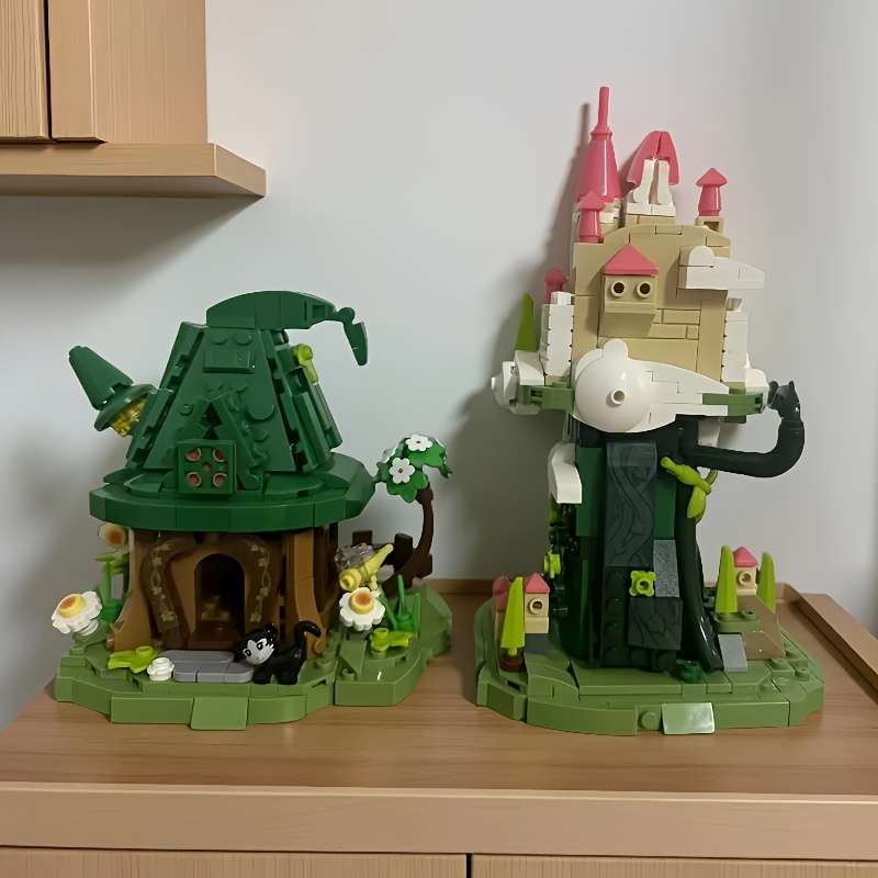 Building Toy Architectural Model Toy Set Quantity 1019