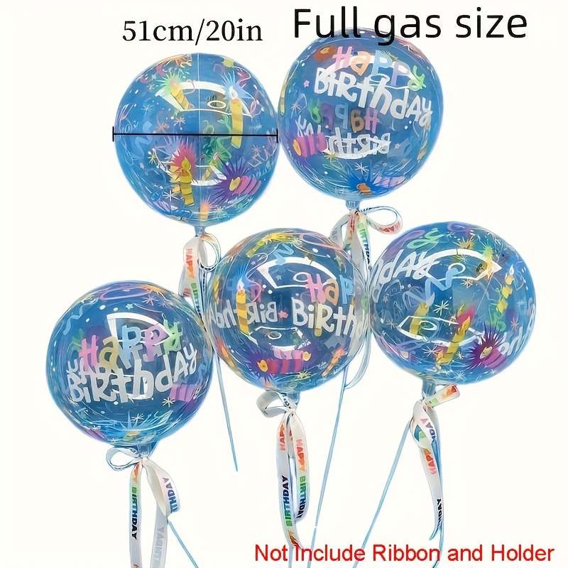 Balloon Quantity 5Pcs
