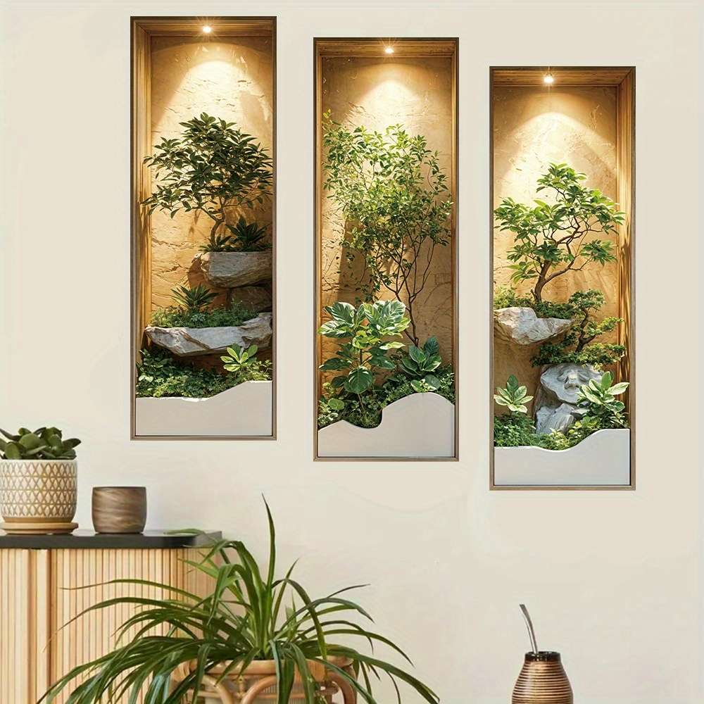 Wall Stickers Color Golden Size18Cm7.08In*50Cm19.68In*3