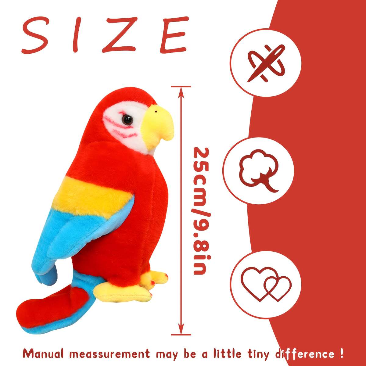 Plush Toys Color White