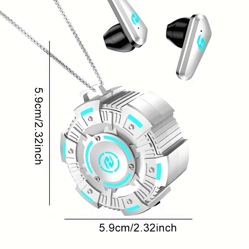 Rechargeable Wireless Earbuds Headphones Headset