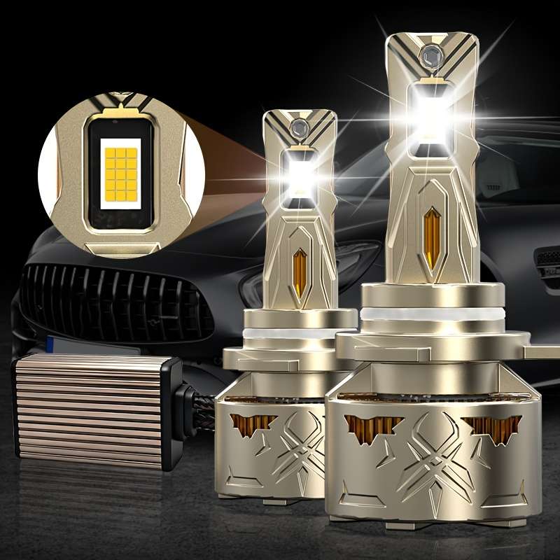 Car Lights Model 9012Hir2Qy021