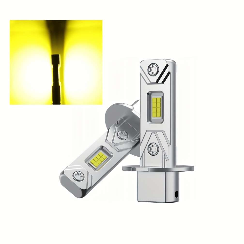 Car Lights Color White Size 2Pcs H3