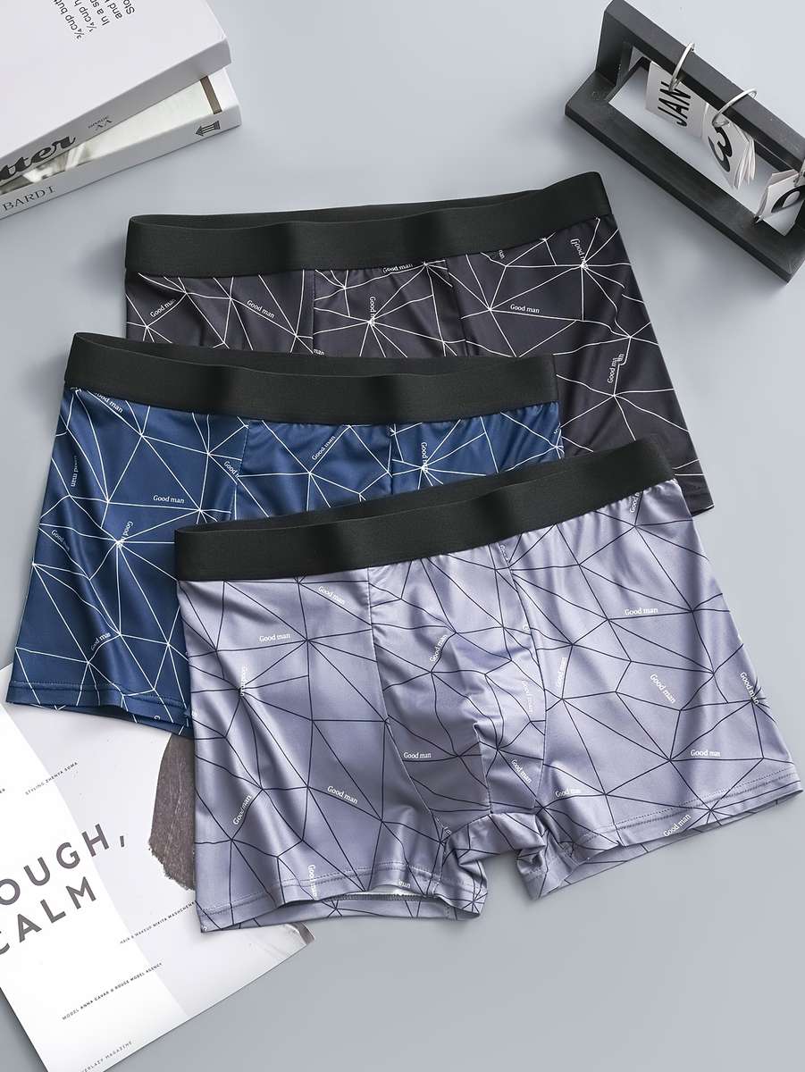 Mens Underwear Color 5 Pieces In Random Colors Sizes