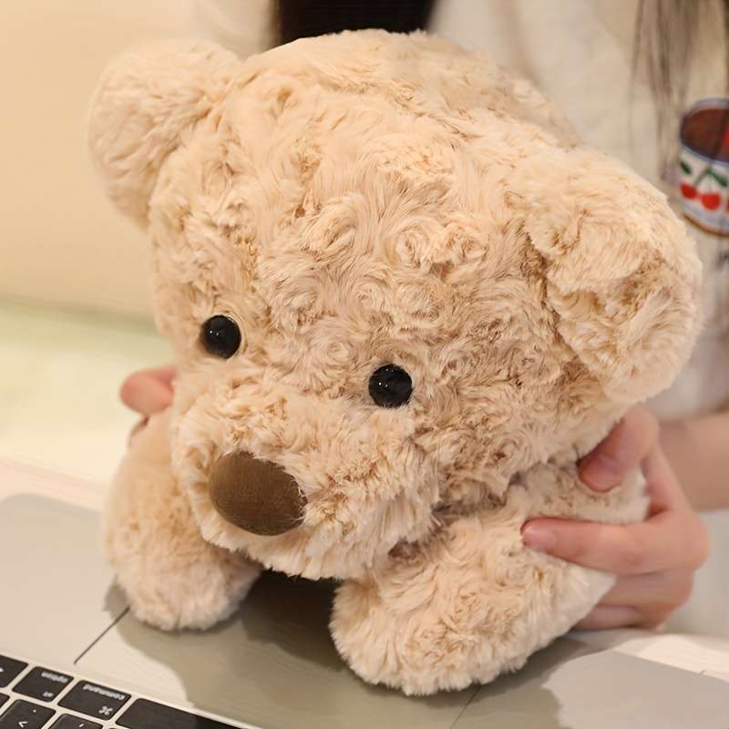 Plush Toys Color Light Brown